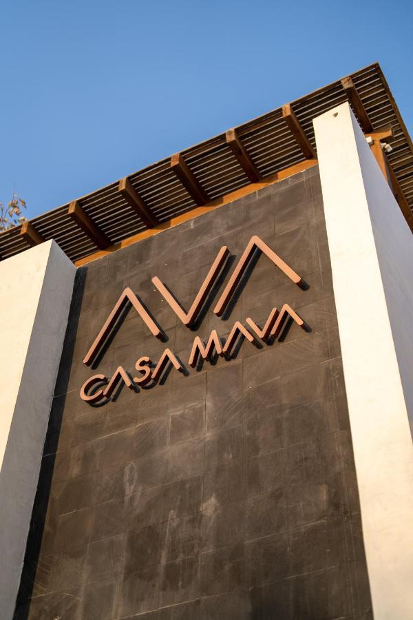 Casa Mava Hotel Brisas de Zicatela Bagian luar foto