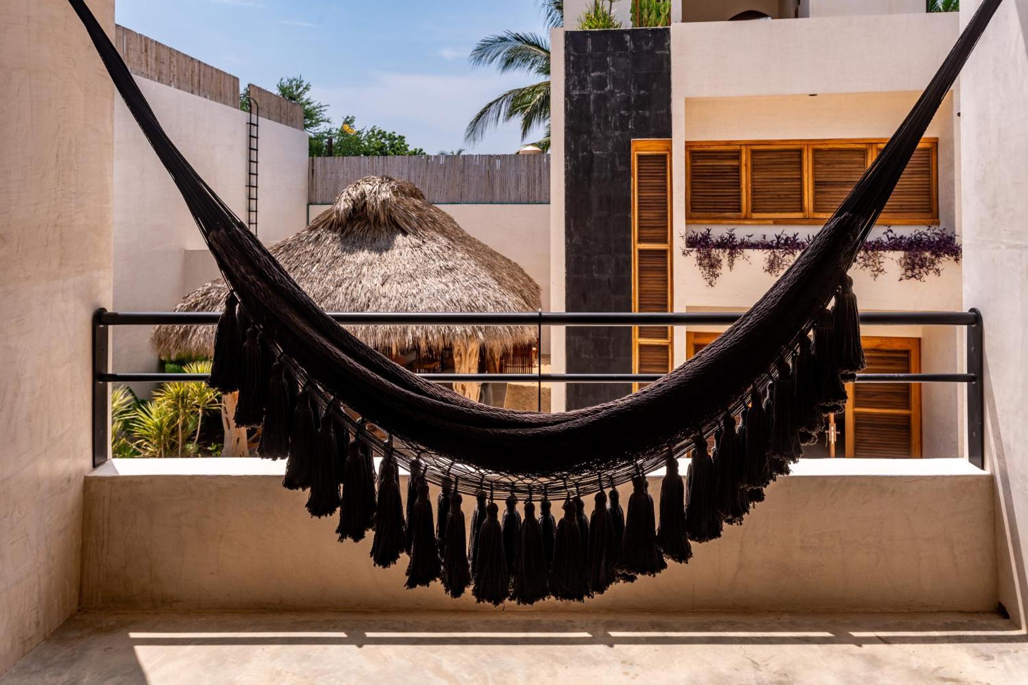 Casa Mava Hotel Brisas de Zicatela Bagian luar foto