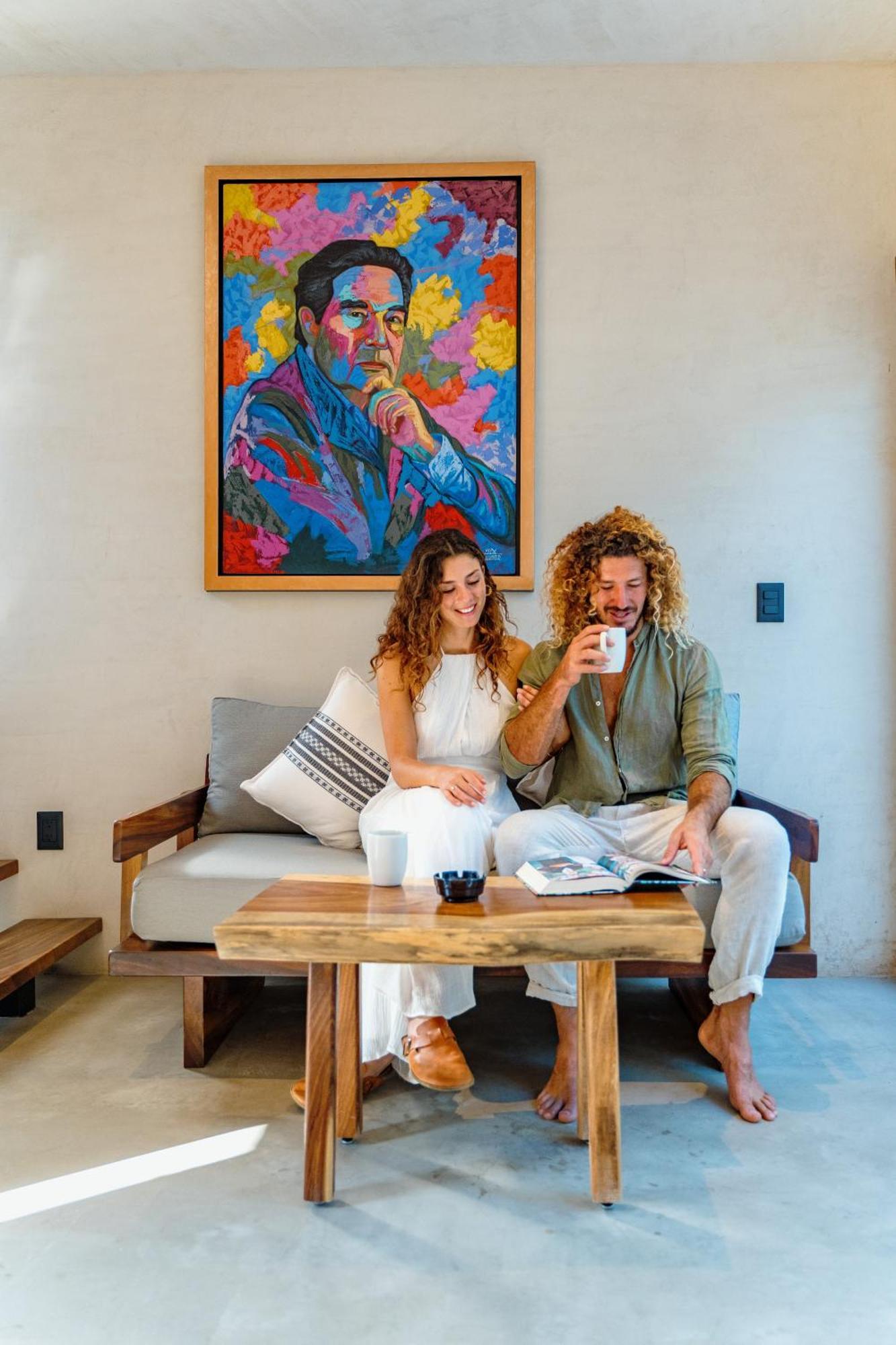 Casa Mava Hotel Brisas de Zicatela Bagian luar foto