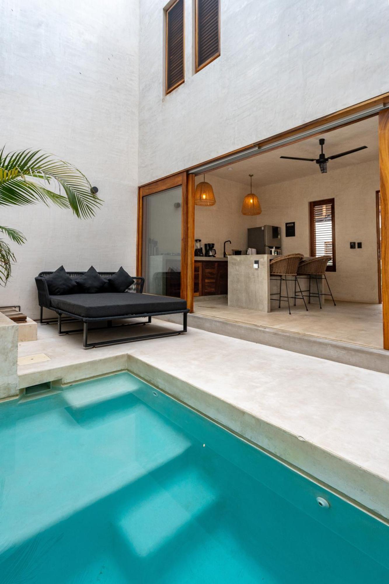 Casa Mava Hotel Brisas de Zicatela Bagian luar foto