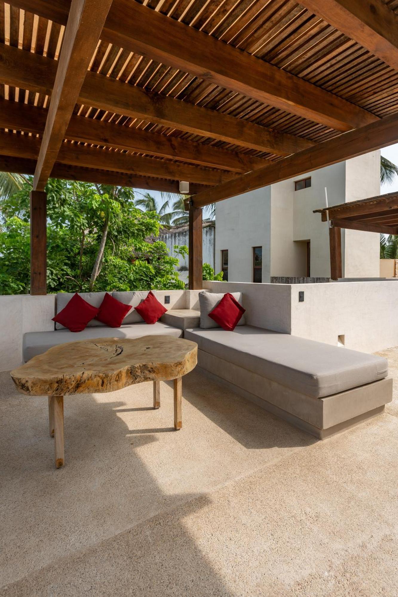 Casa Mava Hotel Brisas de Zicatela Bagian luar foto