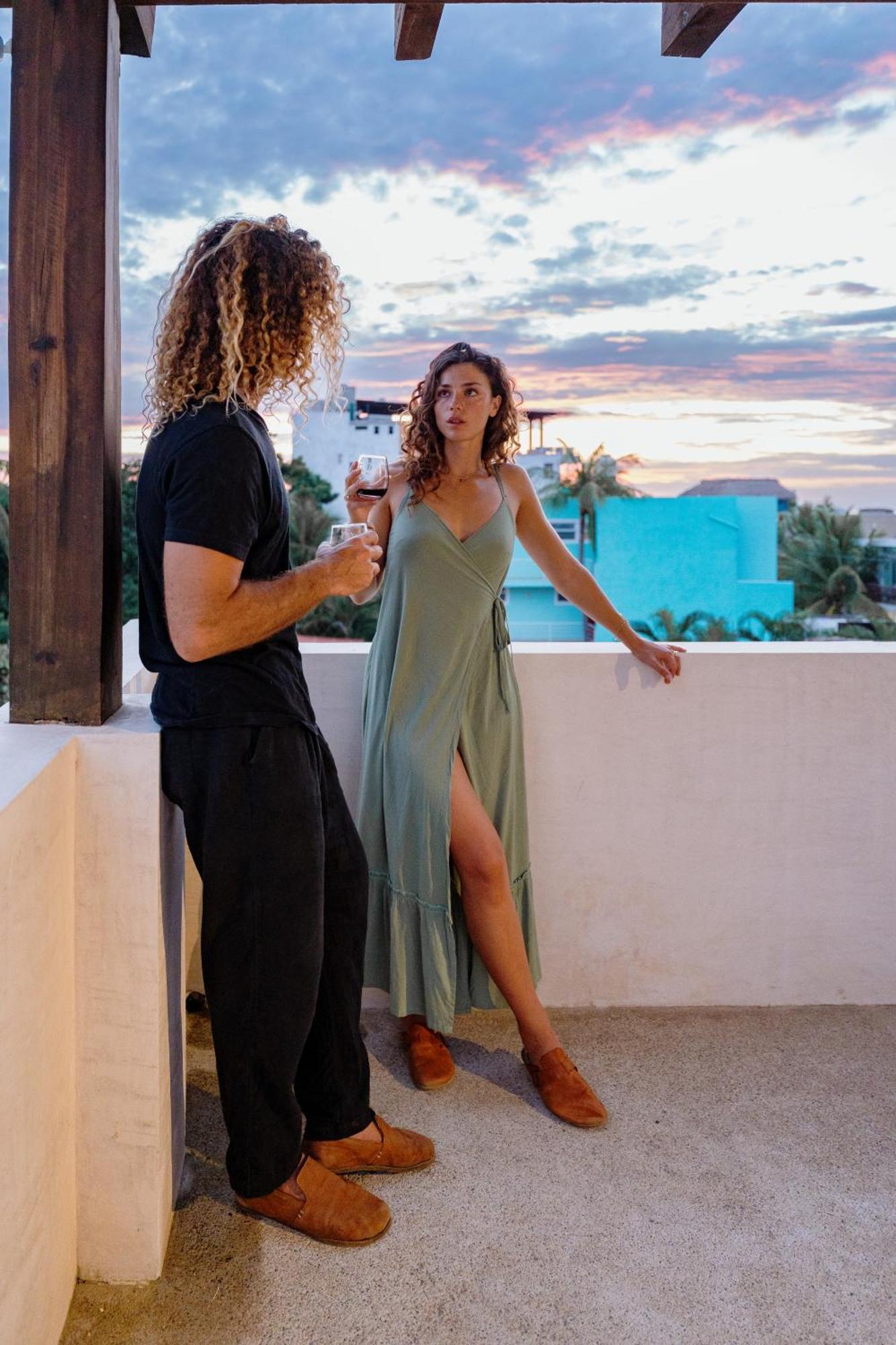 Casa Mava Hotel Brisas de Zicatela Bagian luar foto