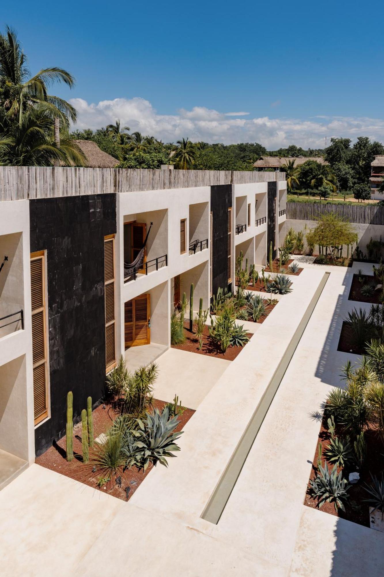 Casa Mava Hotel Brisas de Zicatela Bagian luar foto