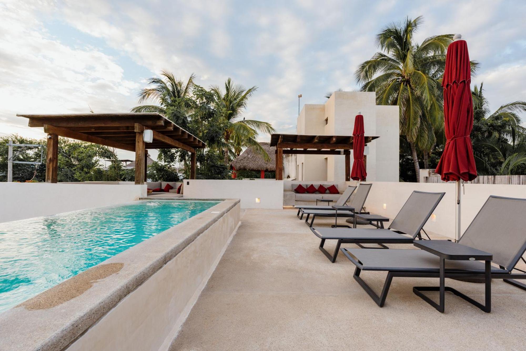 Casa Mava Hotel Brisas de Zicatela Bagian luar foto