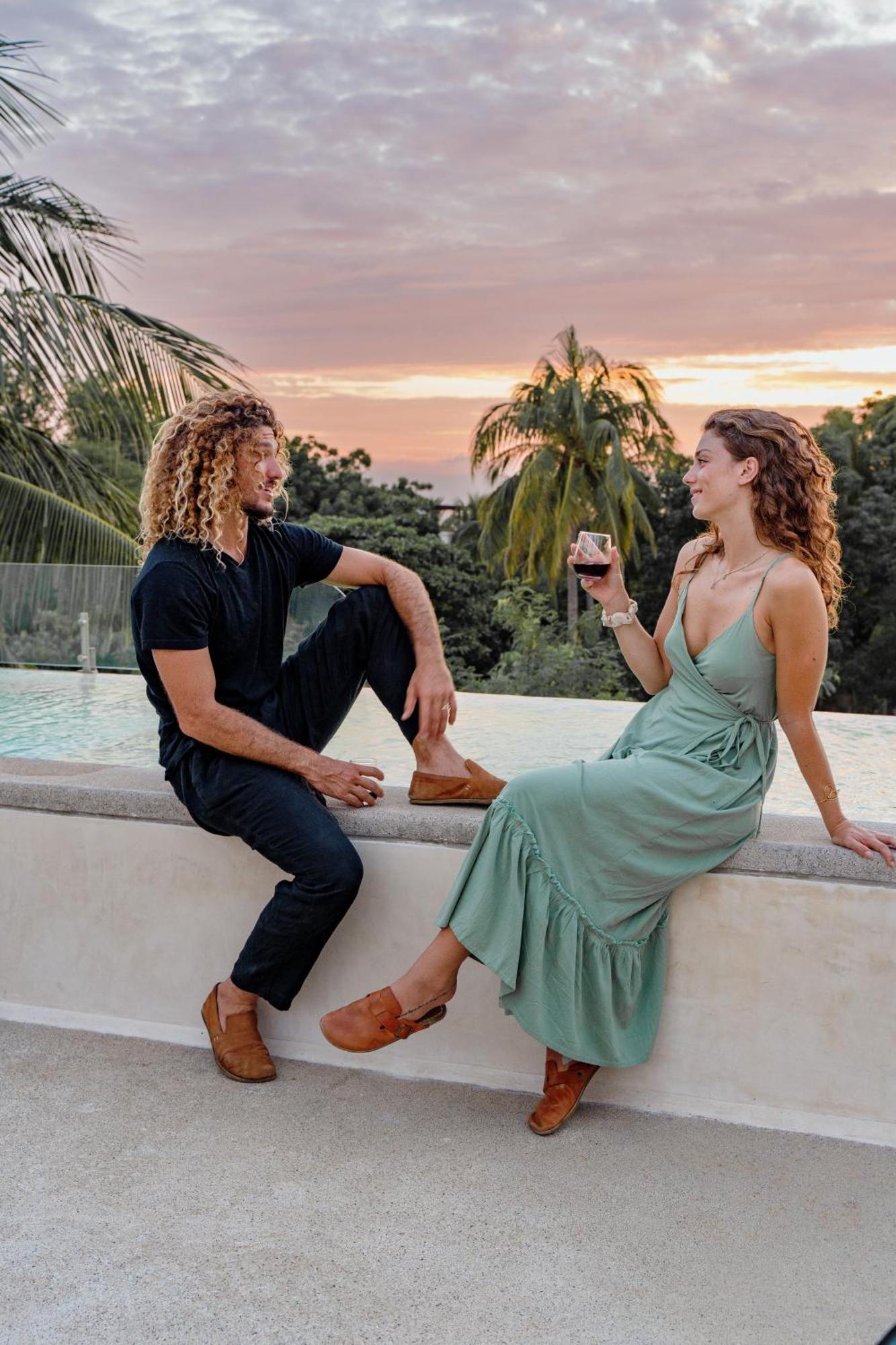 Casa Mava Hotel Brisas de Zicatela Bagian luar foto