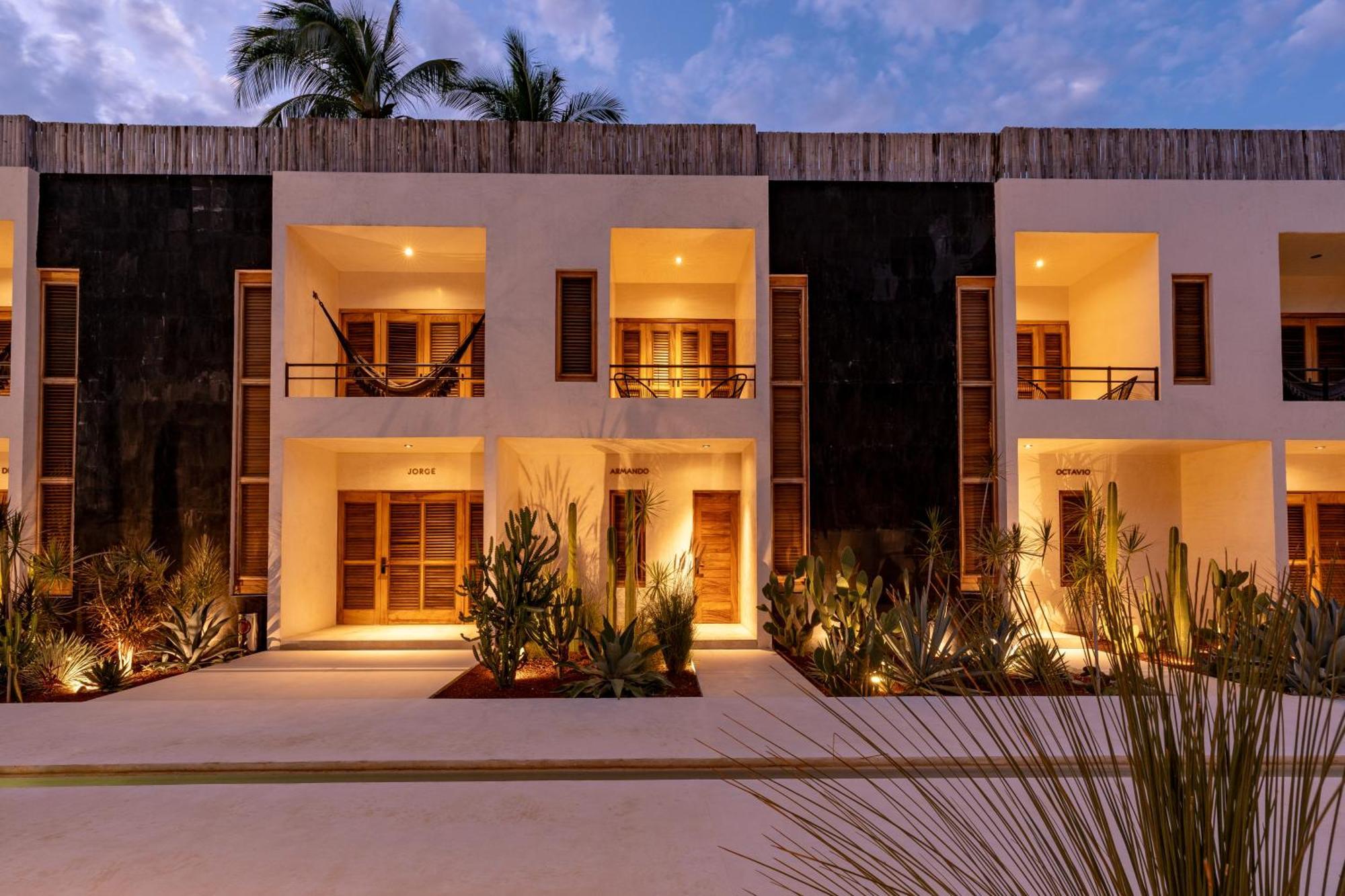 Casa Mava Hotel Brisas de Zicatela Bagian luar foto