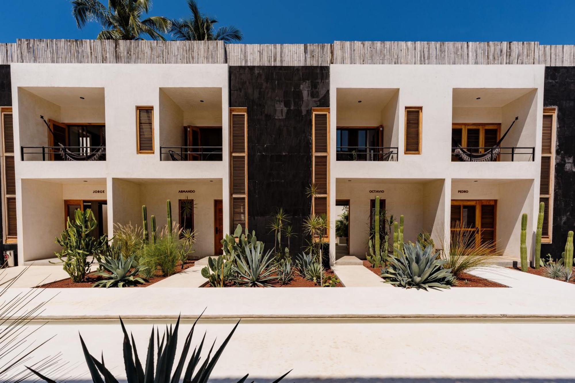 Casa Mava Hotel Brisas de Zicatela Bagian luar foto