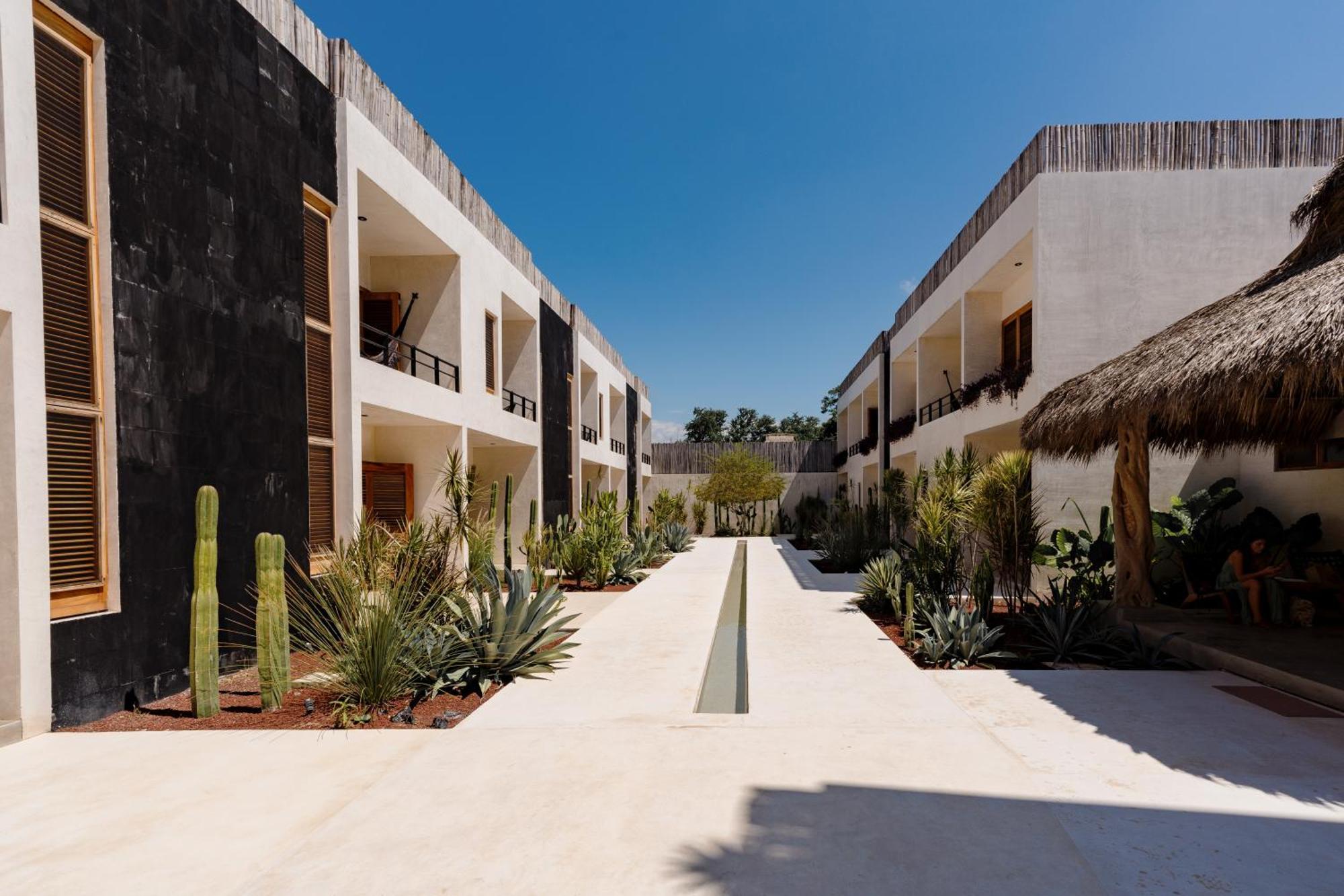 Casa Mava Hotel Brisas de Zicatela Bagian luar foto