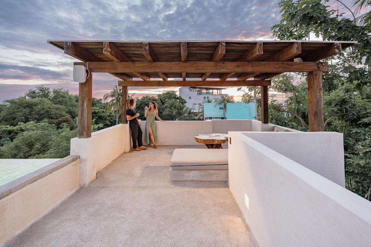 Casa Mava Hotel Brisas de Zicatela Bagian luar foto