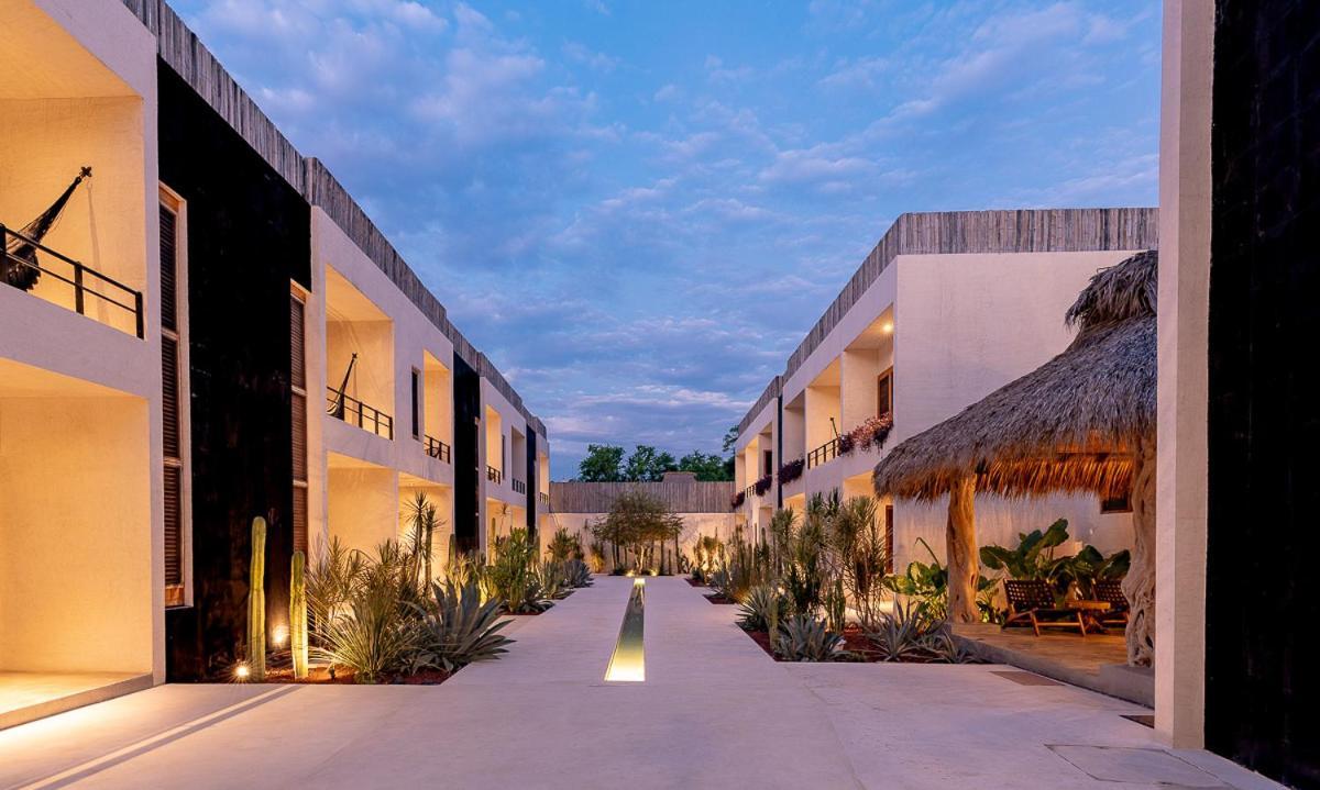 Casa Mava Hotel Brisas de Zicatela Bagian luar foto