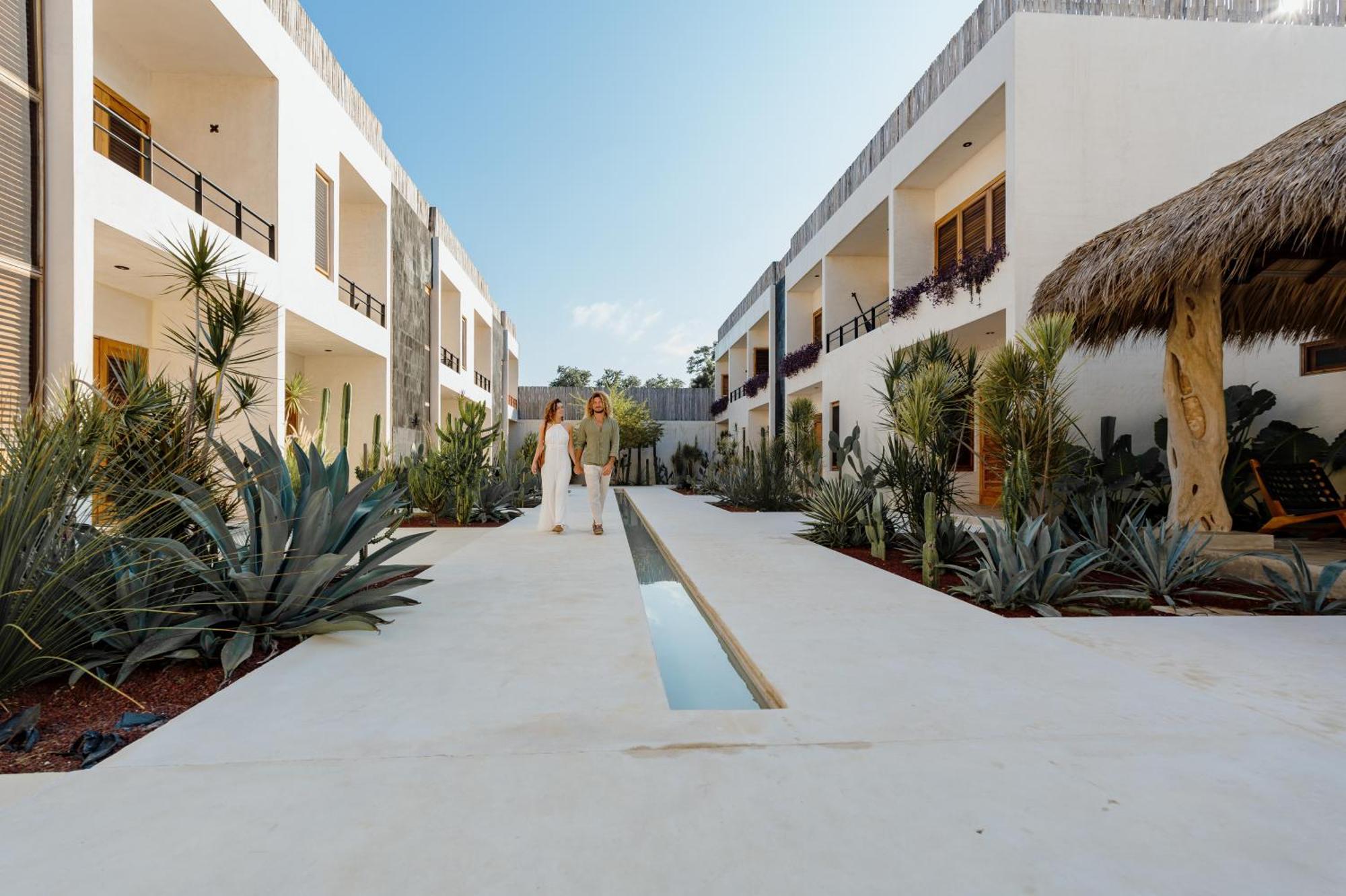 Casa Mava Hotel Brisas de Zicatela Bagian luar foto