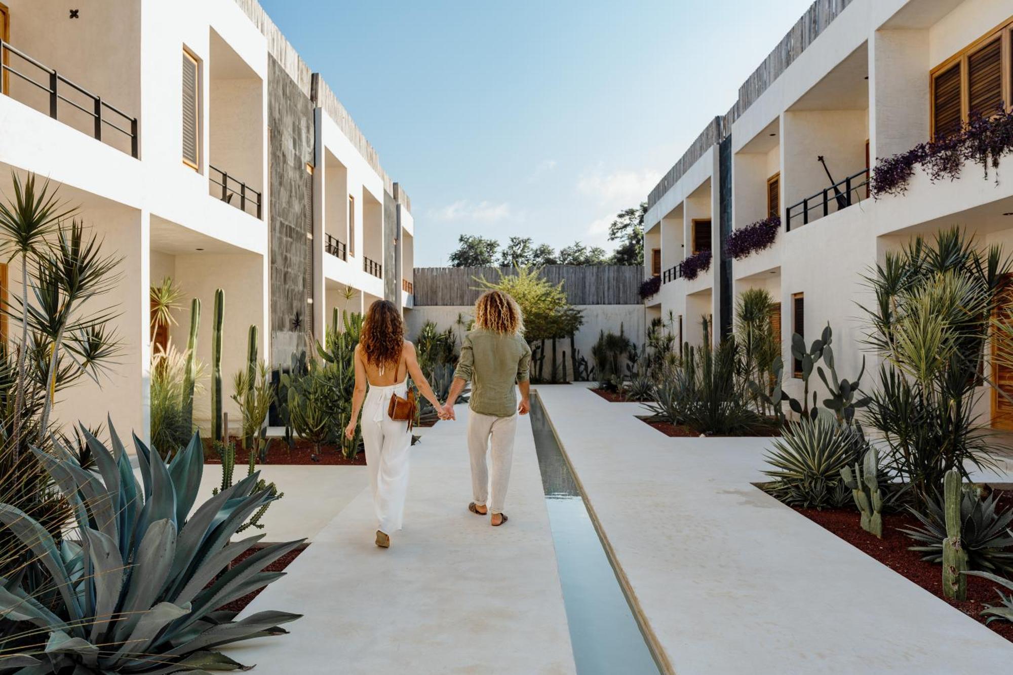 Casa Mava Hotel Brisas de Zicatela Bagian luar foto